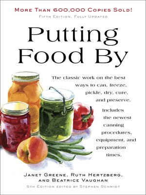 cover image of Putting Food By